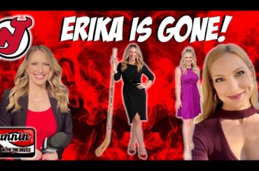 NJ Devils Erika Wachter Is GONE!  =(