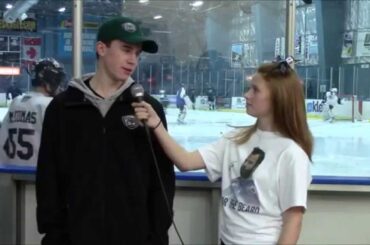 Syd the Kid with Carter Hart