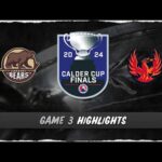 AHL Highlights: 2024 Calder Cup Finals Game 3