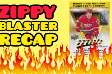 2019-20 (19/20) Upper Deck MVP Retail Blaster Hockey Box Break | 4 MIN RECAP (2020)