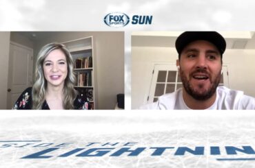 INSIDE THE LIGHTNING AT HOME: Defenseman Kevin Shattenkirk