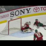 Niklas Backstrom Highlight Reel Save on Conroy 3/7/2010