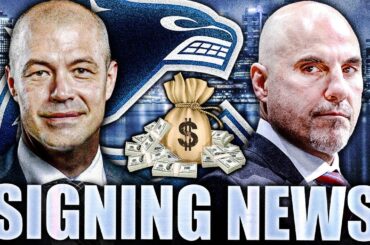 PATRIK ALLVIN ADMITS PLAYERS WILL LEAVE + RICK TOCCHET FIGHTING FOR HIS GUYS? Vancouver Canucks News