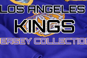 Jersey Collection Episode 18: The Los Angeles Kings (Jersey Unboxing)