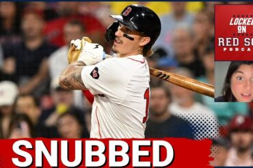 Jarren Duran was completely SNUBBED in the First Round of All Star Voting Results | Red Sox Podcast