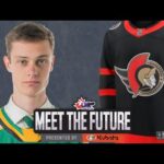 Ben Roger - Ottawa Senators - Meet The Future | NHL Draft Interview Presented by Kubota Canada