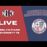 LIVE RUGBY: ROSSLYN PARK UNIVERSITY 7s | RETURN TO ROSSLYN