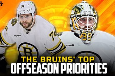 Everything the Bruins should do this offseason | Bruins Beat