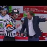 HC Oceláři Třinec vs BK Mladá Boleslav - Pavel Patera a jeho konflikt s rozhodčím