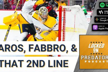 Juuse Saros, Dante Fabbro, and That Second Line