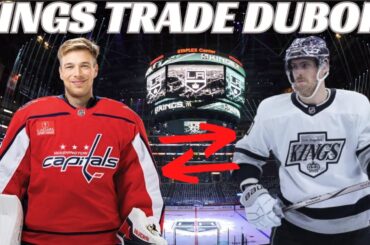 Huge NHL Trade - Kings Trade Dubois to Capitals for Kuemper