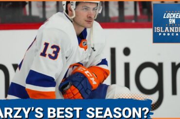 Was This New York Islanders Forward Mathew Barzal's Best NHL Season?