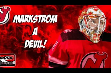 Jacob Markstrom TRADED To The NEW JERSEY DEVILS!