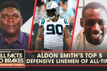 Reggie White, Julius Peppers headline Aldon Smith’s Top NFL Defensive Linemen | All Facts No Brakes