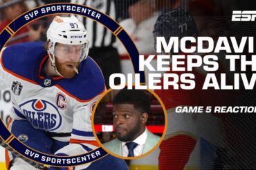 Game 5 Reaction: ‘We witnessed greatness tonight’ from McDavid – P.K. Subban | SC with SVP