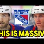 This MOVE Is HUGE For The New York Rangers FREE AGENCY PLANS!