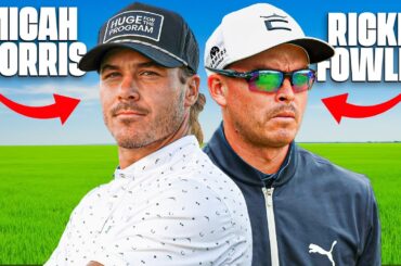 Rickie Fowler X Micah Morris