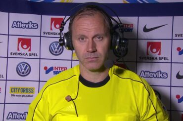 Jonas Eriksson: "Otroligt otäckt - saknar ord" - TV4 Sport