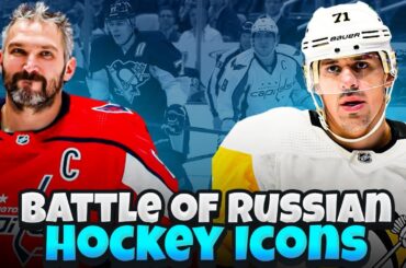 Alex Ovechkin vs. Evgeni Malkin: Who Will Be The Ultimate Russian Hockey Icon? 🏒🏆