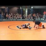 Cole Jordan wrestling