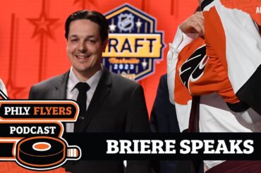 Philadelphia Flyers GM Danny Briere meets with media before Friday’s NHL Draft | PHLY Sports