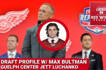 '24 Draft Profile: Jett Luchanko ft. Max Bultman of the Athletic | Albert Johansson inks new deal!