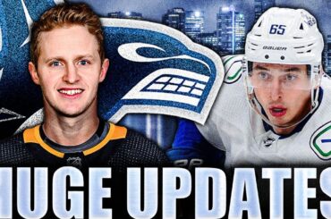 HUGE CANUCKS NEWS: ILYA MIKHEYEV TRADE UPDATE + JAKE GUENTZEL TO VANCOUVER IS LIKELY