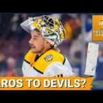 Could the Predators Trade Juuse Saros to the Devils?