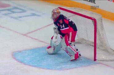 Petr Mrazek shuts out all 6 shooters - Breakaway Challenge AHL Allstar Game Weekend