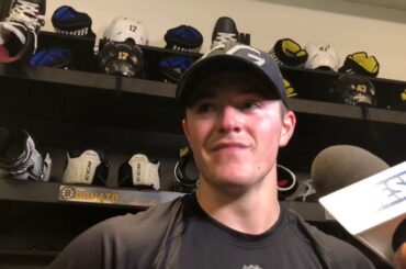 Ryan Donato on return from China