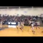 Churchill at Springfield: Lucas Wilson dunk with play by play audio