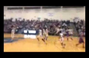 Churchill at Springfield: Lucas Wilson dunk with play by play audio