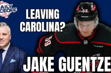 Is Jake Guentzel Leaving Carolina? + Top 75 Free Agents - Frank Seravalli | Daily Faceoff Live