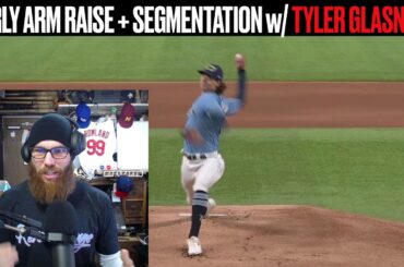 Early Arm Raise Influences Hip/Shoulder Separation Feat. Tyler Glasnow | MECHANICAL ANALYSIS