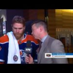 The Edmonton Oilers captain joins Sportsnetkyle following Game 4 / 15.06.2024