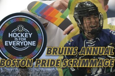 Bruins 4th Annual Boston Pride Scrimmage || Make Hockey Your Thing