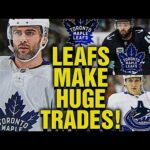 Toronto Maple Leafs ACQUIRE Mark Giordano & Colin Blackwell / Trade Dermott to Vancouver Canucks