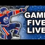 Stanley Cup Finals - Edmonton Oilers vs Florida Panthers - Game 5 Live