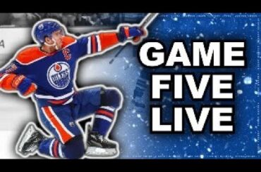 Stanley Cup Finals - Edmonton Oilers vs Florida Panthers - Game 5 Live