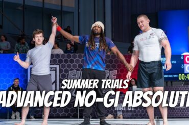 The ENTIRE Male Advanced No-Gi Absolute from Summer Trials!