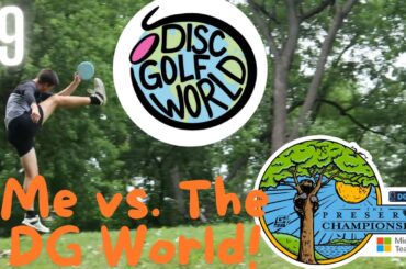 The Preserve Championship connected by Microsoft Teams | Me vs. The Disc Golf World!!!!