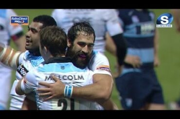 Cardiff Blues v Glasgow Warriors - Full Match Report 15th February 2014