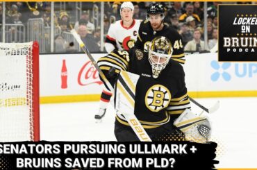 Ottawa Senators Pursuing Linus Ullmark + Boston Bruins Saved from Pierre-Luc Dubois?