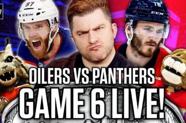 Stanley Cup Finals - Florida Panthers @ Edmonton Oilers Game 6 LIVE w/ Steve Dangle