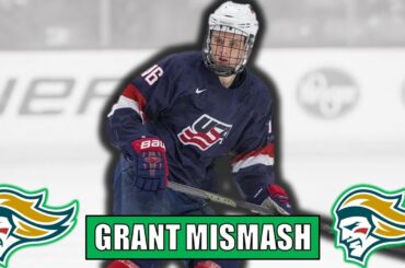 Belfast Giants Sign Grant Mismash