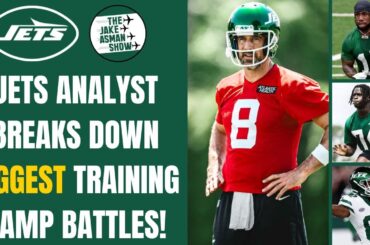 Breaking down SURPRISING New York Jets Training Camp Battles to Watch!