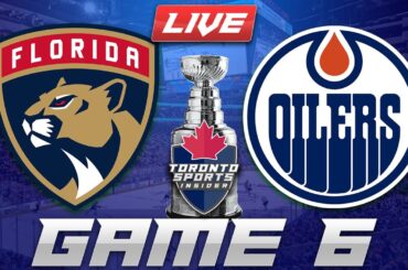 Florida Panthers vs Edmonton Oilers Game 6 LIVE Stream Game Audio | NHL Stanley Cup Finals Hangout