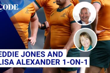 Eddie Jones: Former Wallabies coach speaks to Lisa Alexander