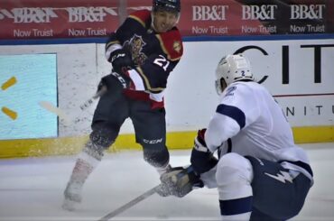 5/8/21  Alexander Wennberg RIPS It Blocker Side On Vasilevskiy