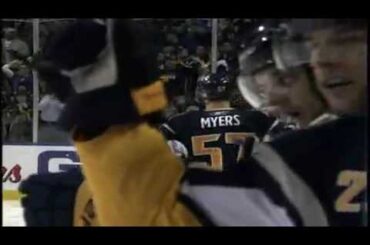 Tyler Myers's First NHL Career Goal